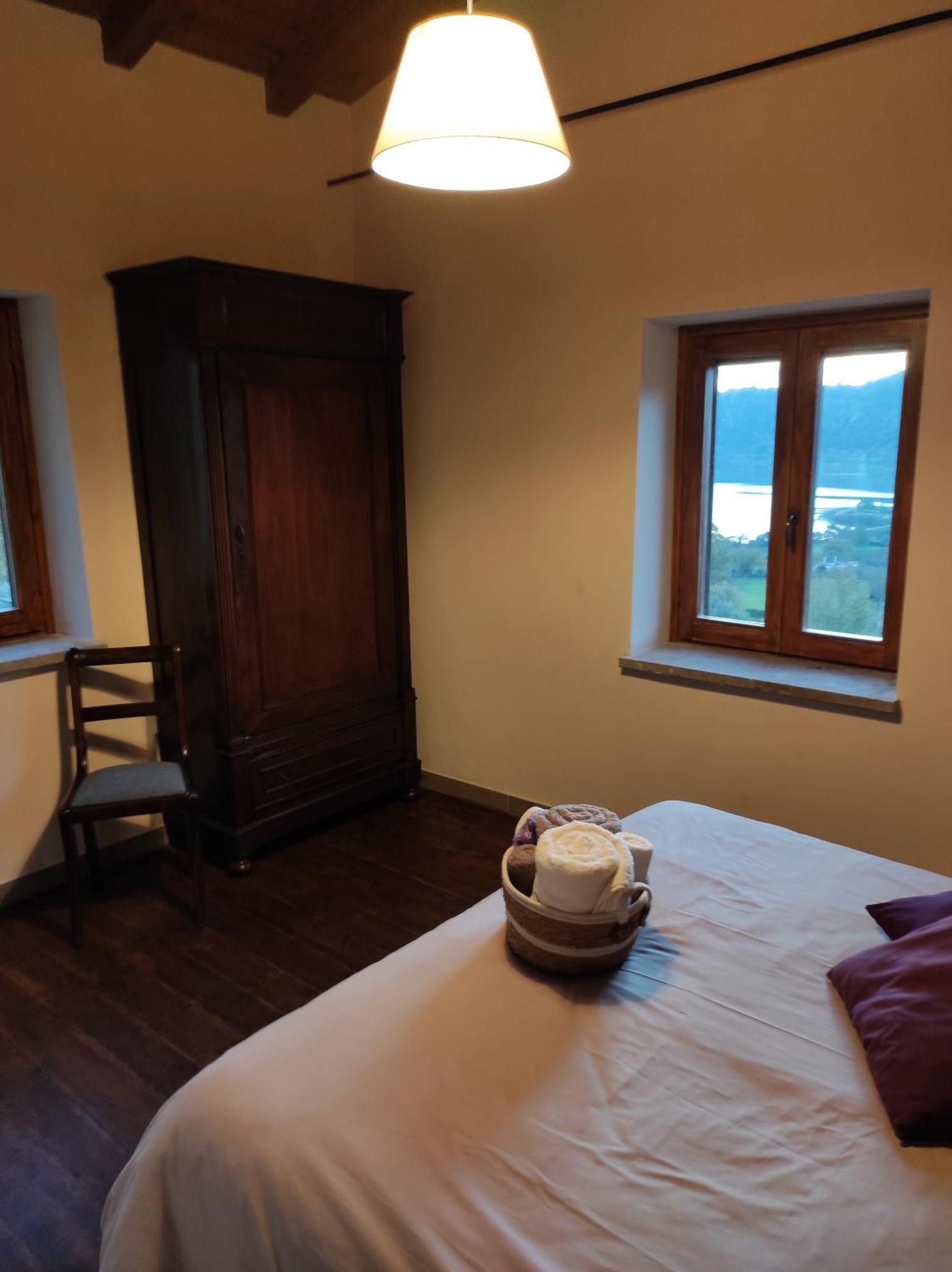 ネーミ Il Nemus Agriturismoヴィラ エクステリア 写真