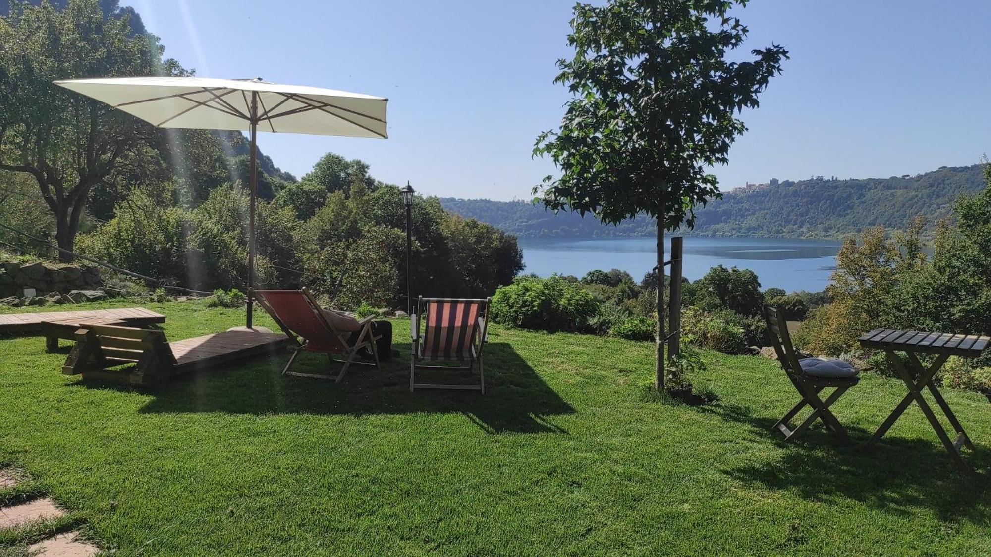 ネーミ Il Nemus Agriturismoヴィラ エクステリア 写真
