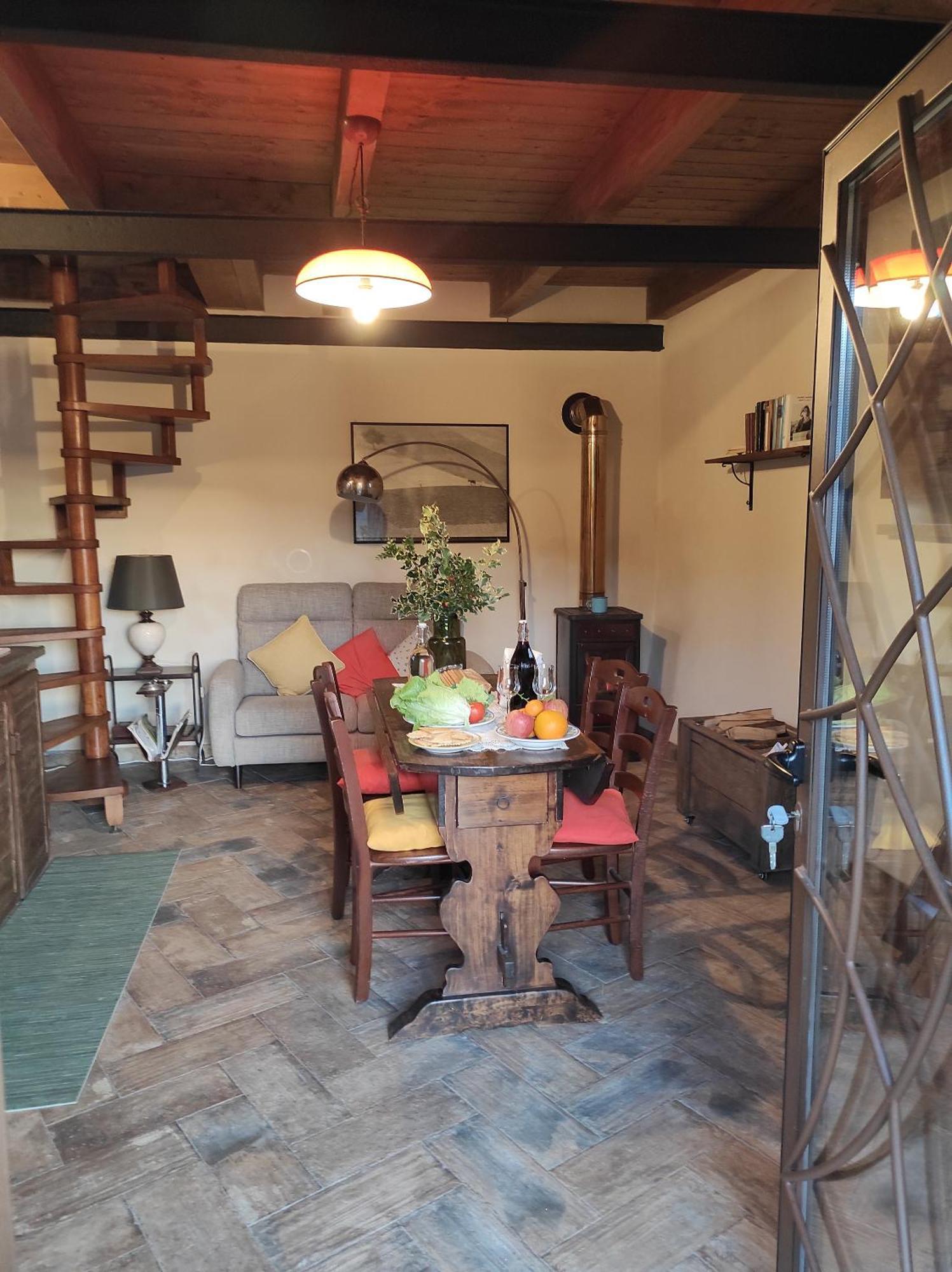 ネーミ Il Nemus Agriturismoヴィラ エクステリア 写真