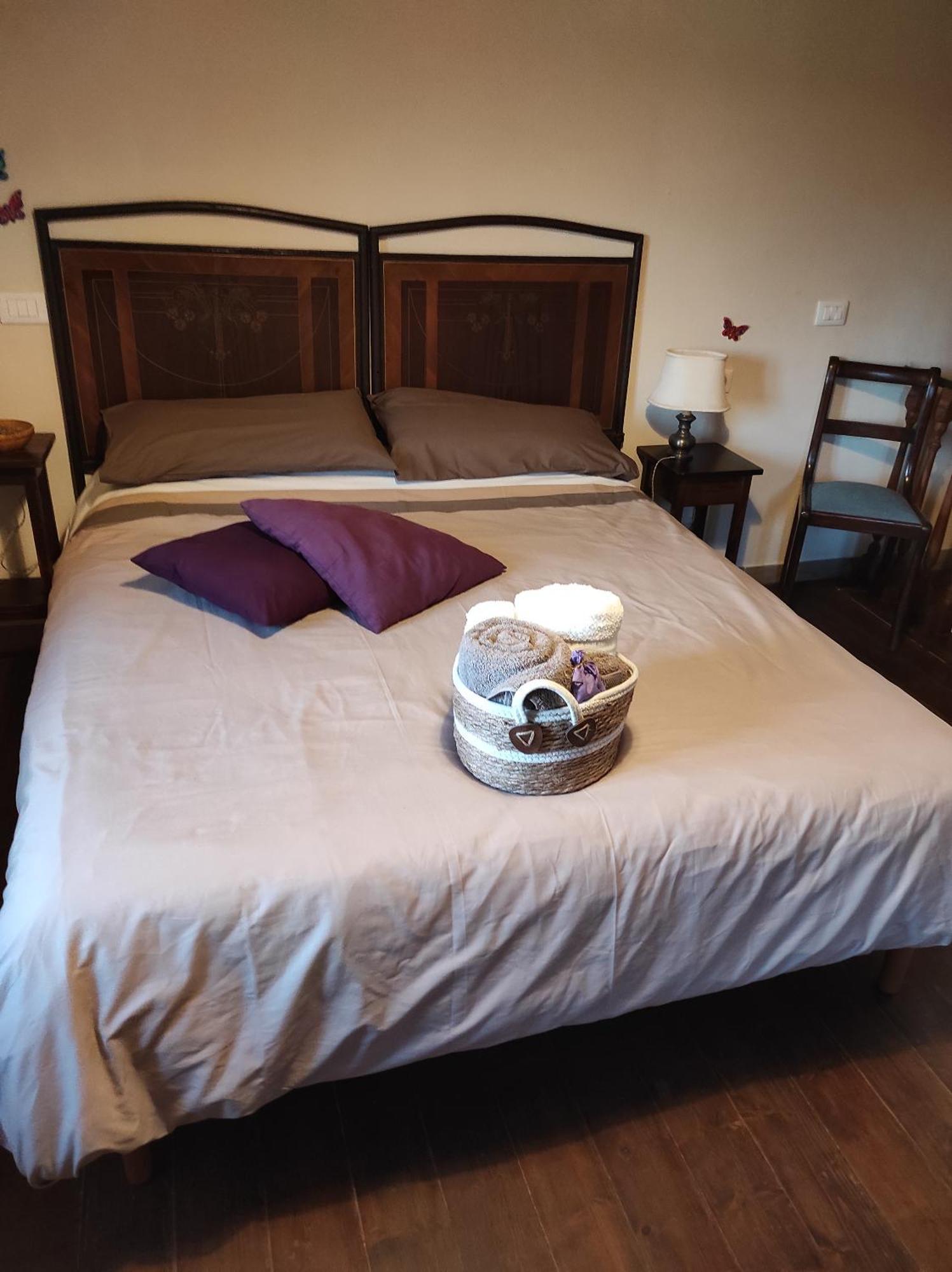ネーミ Il Nemus Agriturismoヴィラ エクステリア 写真
