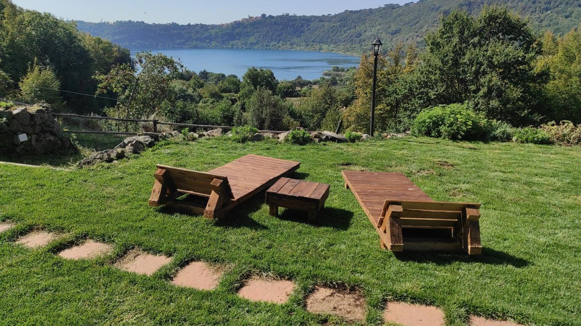 ネーミ Il Nemus Agriturismoヴィラ エクステリア 写真