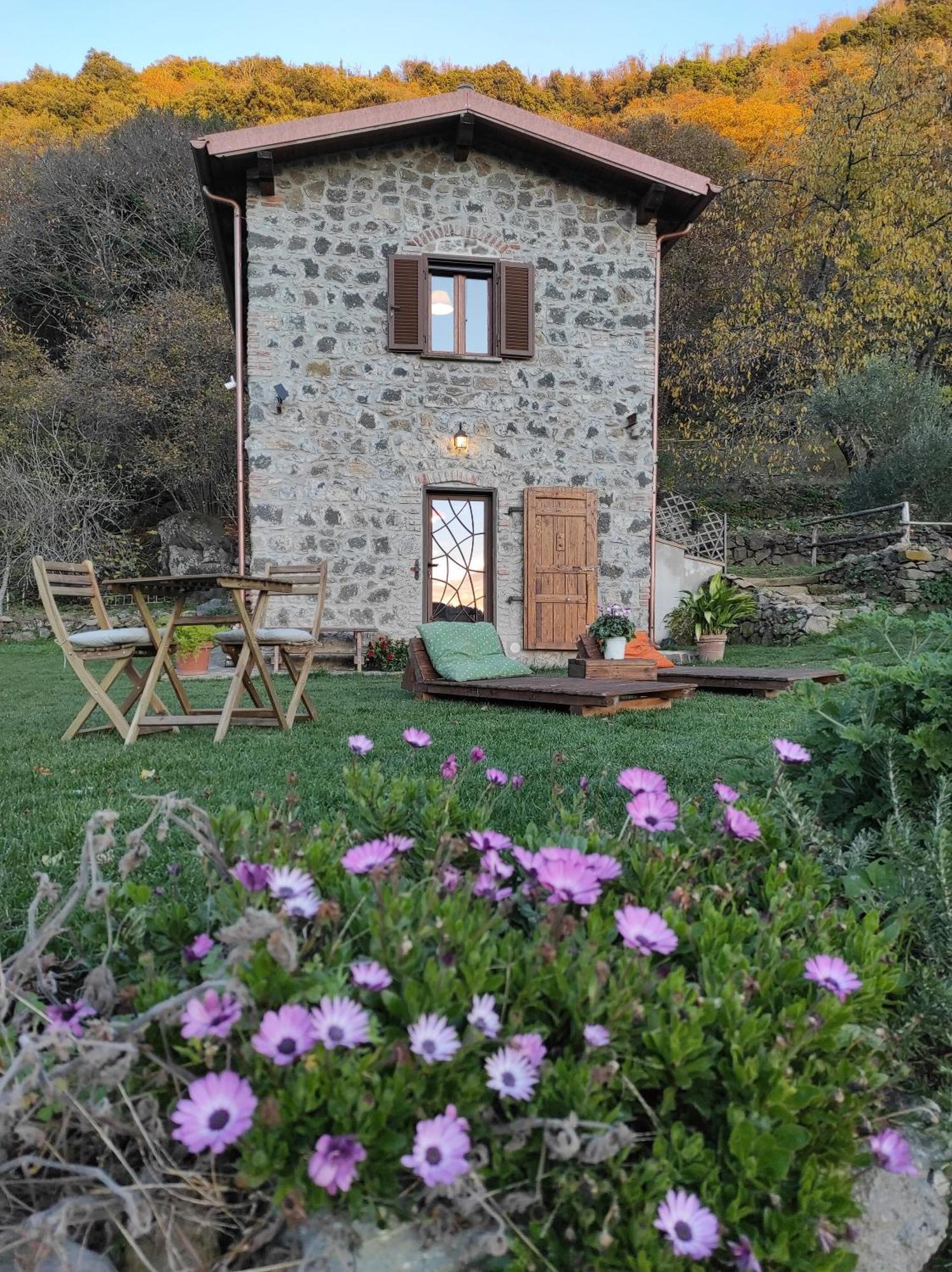 ネーミ Il Nemus Agriturismoヴィラ エクステリア 写真