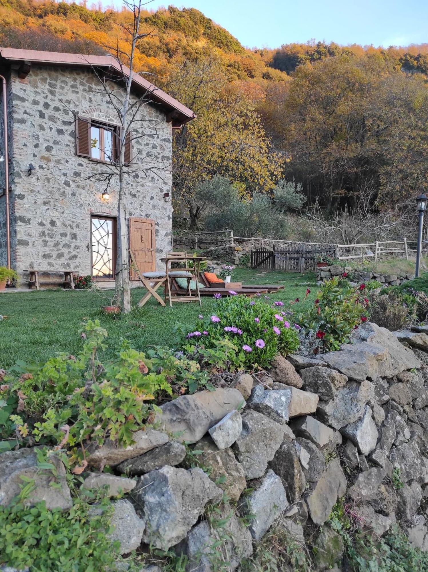 ネーミ Il Nemus Agriturismoヴィラ エクステリア 写真